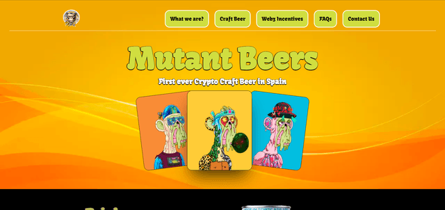 Mutant Apes Home Page